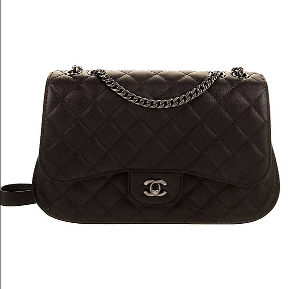 2017 Chanel Lambskin Double Flap Bag - Picture 2 of 16